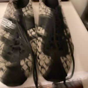 Gently used sneakers
